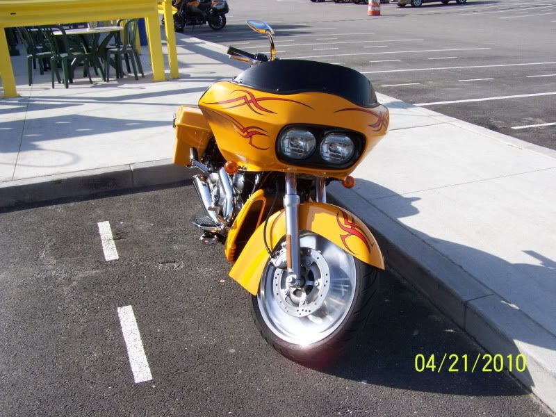 v rod bagger